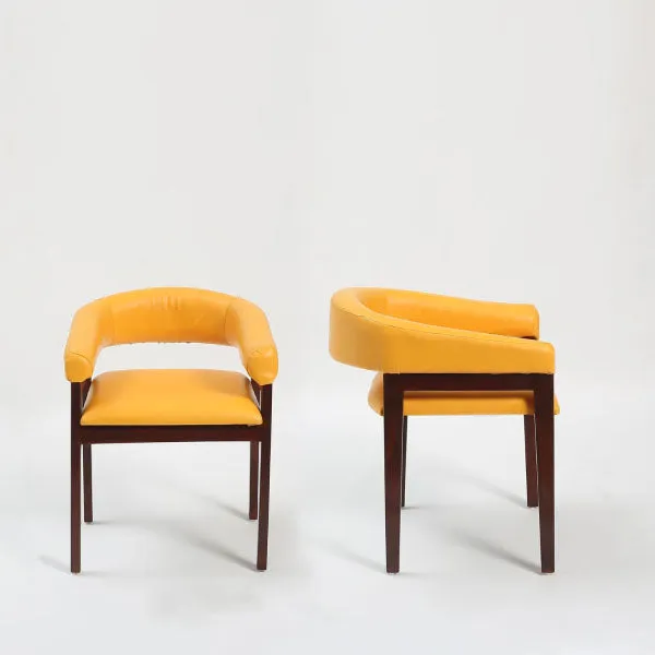 Fully Upholstered Indoor Furniture - Dining Set - Montana