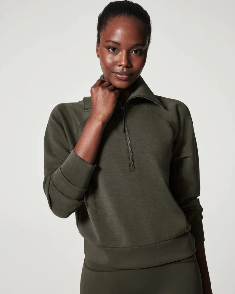 Spanx Air Essentials Half Zip